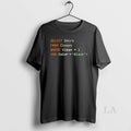 Original Select From Closet Where Clean And Color Black