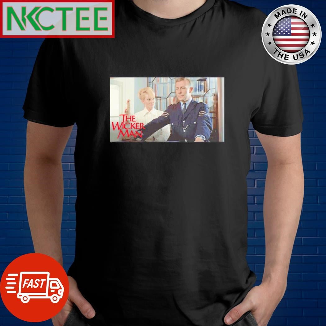 Original Sgt. Howie The Wicker Man Halloween shirt