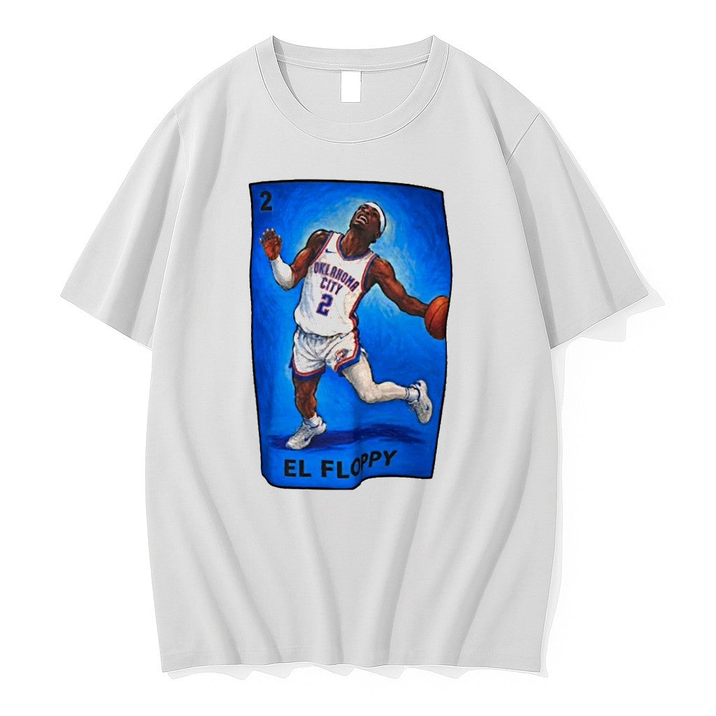 Original Shai Gilgeous Alexander 2 Okc El Floppy Tshirts Jpg