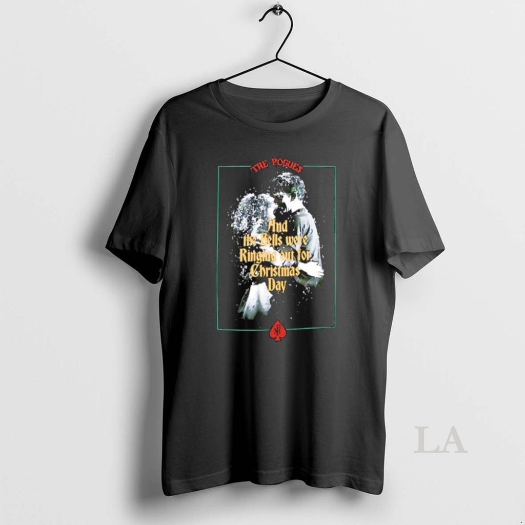 Original Sharn And Kirsty And The Bells Were Ringing Out For Christmas Day T-Shirts, Hoodie, Sweatshirt | PureTeeCo.com