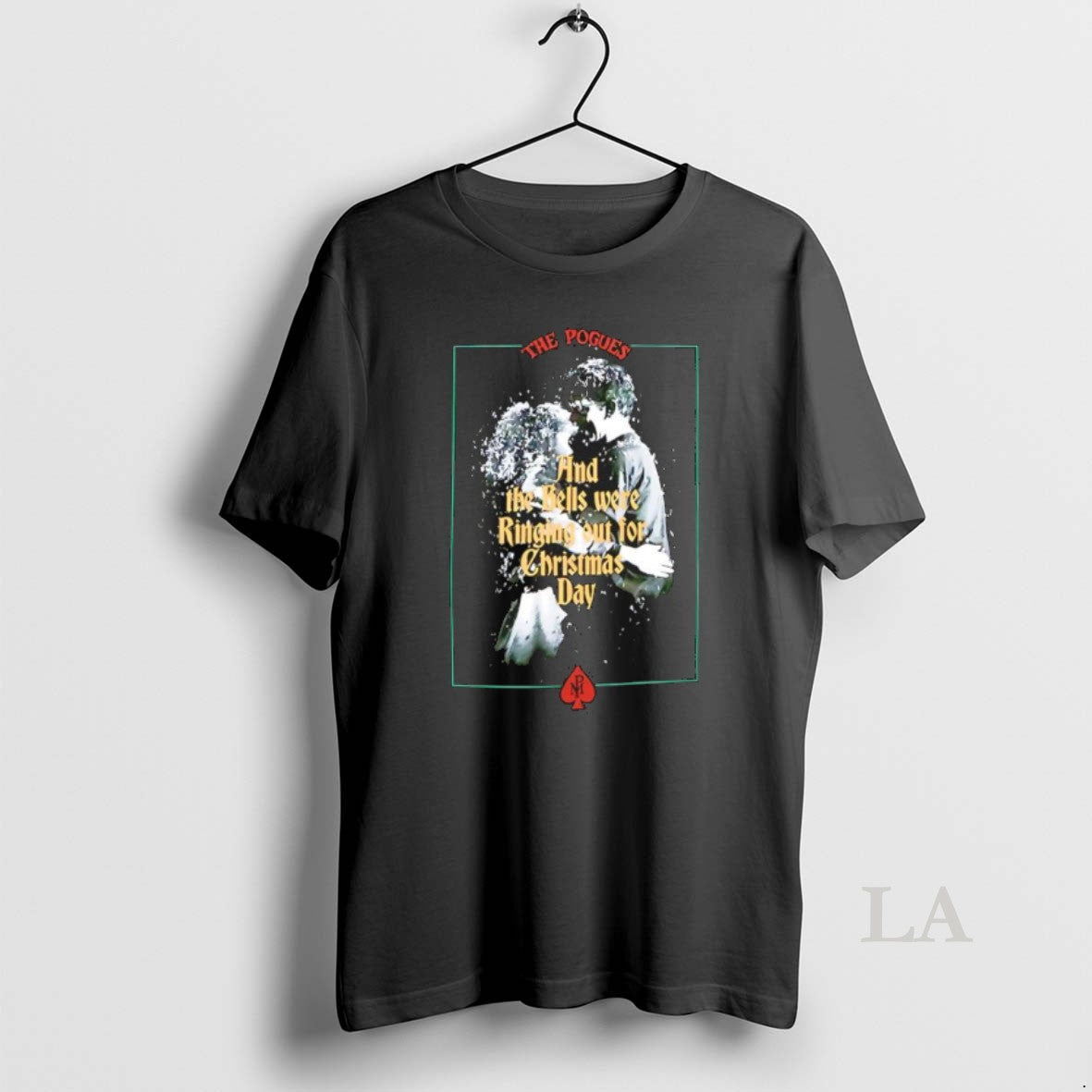 Original Sharn And Kirsty And The Bells Were Ringing Out For Christmas Day T-Shirts, Hoodie, Sweatshirt | PureTeeCo.com