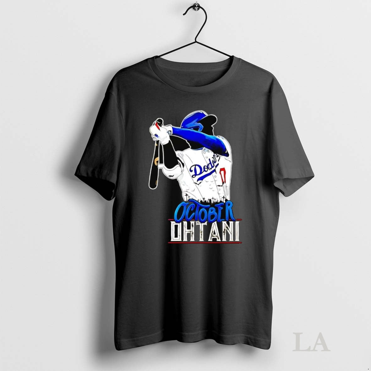 Original Shohei Ohtani Batting Dodgers October Ohtani