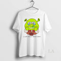 Original Shrek I Was Ready Brave Today Chibi T-Shirts, Hoodie, Sweatshirt | PureTeeCo.com