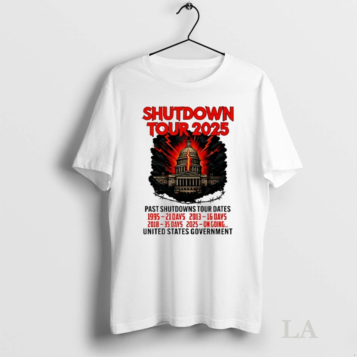 Original Shutdown Tour 2025 Past Shutdowns Tour Dates United States Government