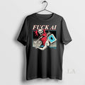 Original Skeleton Fuck Ai Support Human Artists T-Shirts, Hoodie, Sweatshirt | PureTeeCo.com