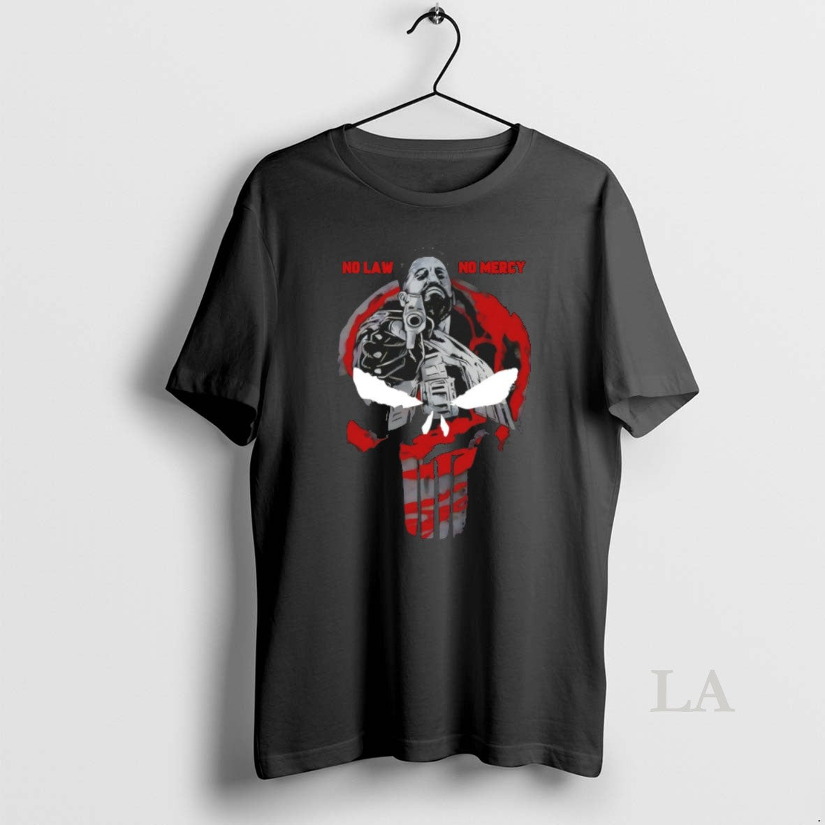 Original Skull Of Terror Frank Castle Aka Punisher No Law No Mercy