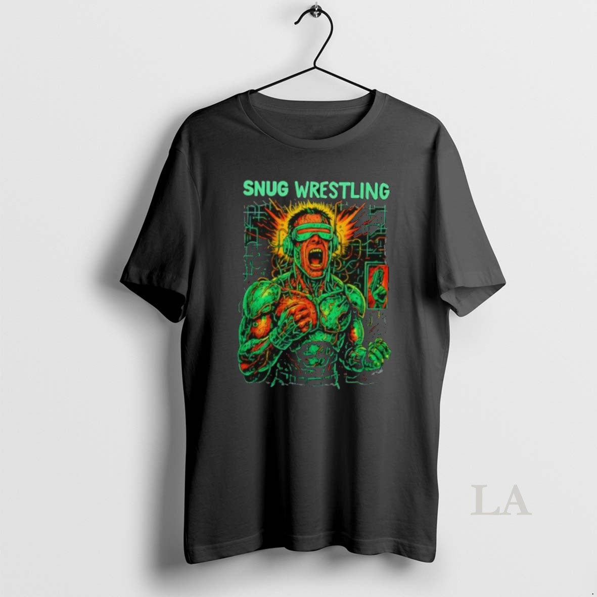 Original Snug Wrestling Cyber Prototype Rising Art T-Shirts, Hoodie, Sweatshirt | PureTeeCo.com