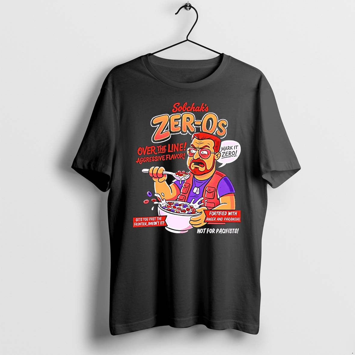 Original Sobchaks Zer Os Mark It Zero Walter Sobchak Tshirts Jpg