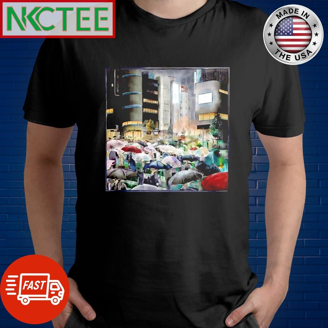 Original Sociopath Fukuro paint shirt