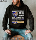 Original Some Grandmas play bingo real grandmas watch Winnipeg Blue Bombers Shirt