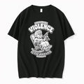 Original Sometimes Violence Is The Answer Funny Grandma With Gun Tshirts Jpg