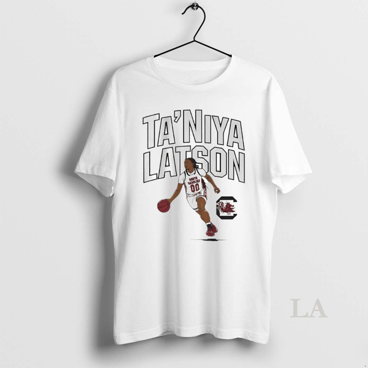 Original South Carolina Gamecocks Basketball Taniya Latson Player Pose Circle T-Shirts, Hoodie, Sweatshirt | PureTeeCo.com