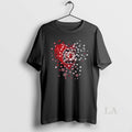 Original South Carolina Gamecocks Football Fans Hearts And Soul T-Shirts, Hoodie, Sweatshirt | PureTeeCo.com