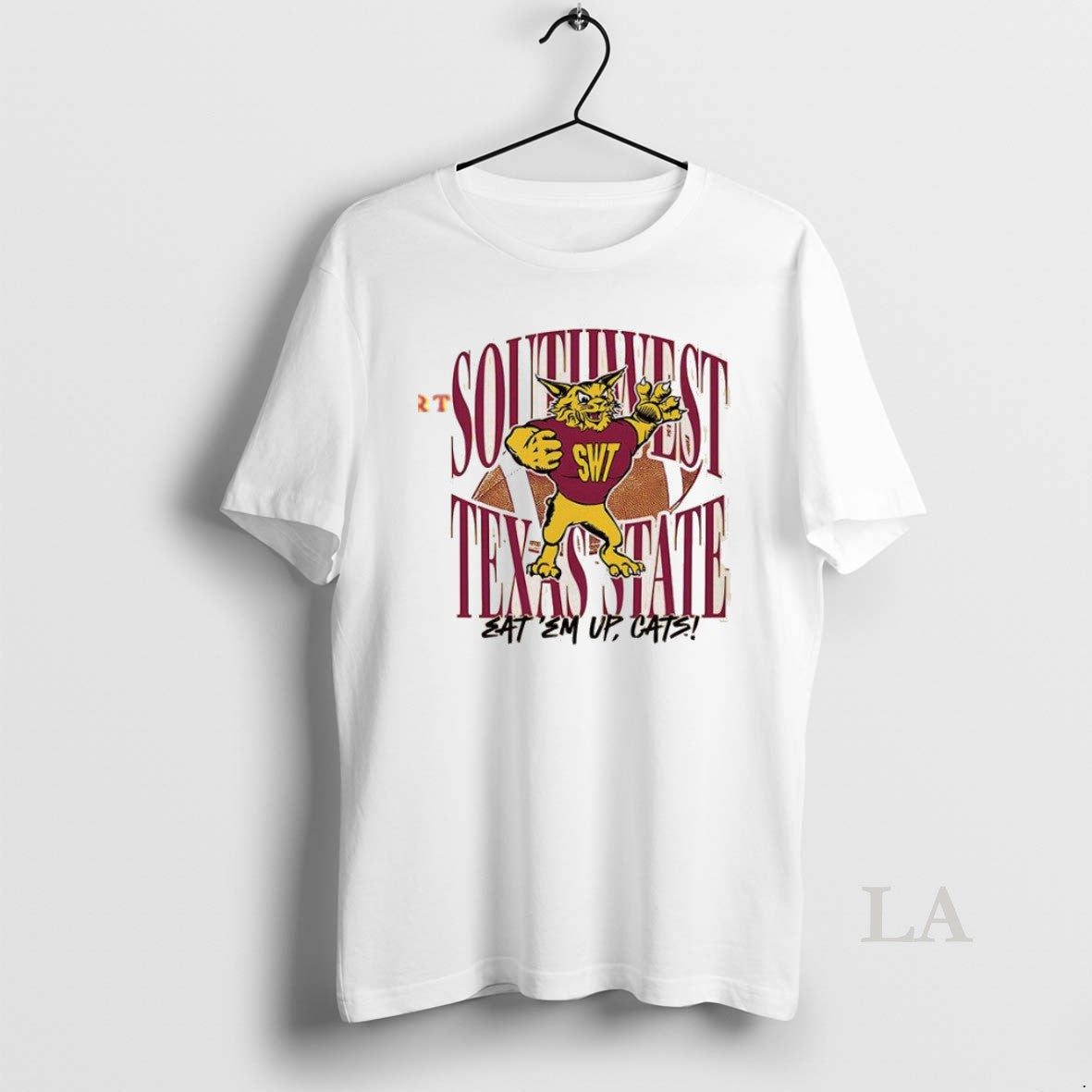 Original Southwest Texas State 1990s Mascot