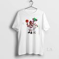 Original Space Jam 30th Anniversary Tune Squad Basketball Cartoon