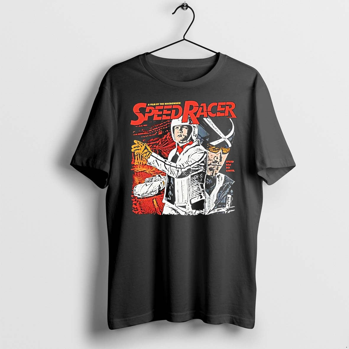 Original Speed Racer Wachowskis Film Vintage Mach 5 Racer X Tshirts Jpg