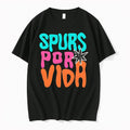 Original Spurs Por Vida San Antonio Spurs Basketball Nba 2026 Tshirts Jpg