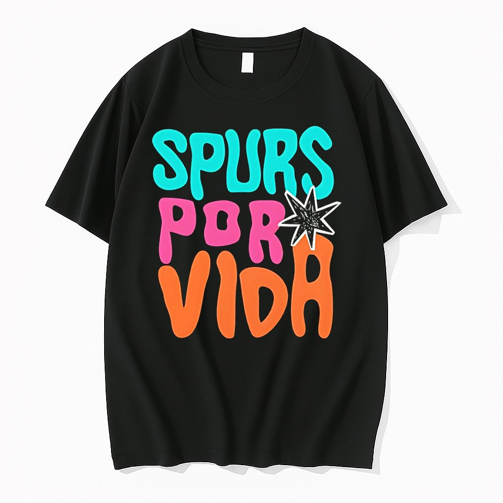 Original Spurs Por Vida San Antonio Spurs Basketball Nba 2026 Tshirts Jpg