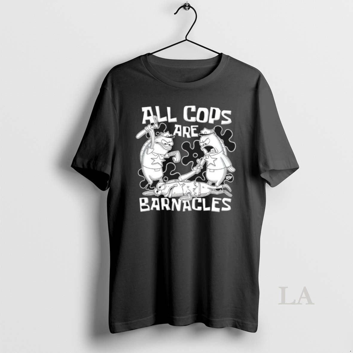 Original Squarepants All Cops Are Barnacles