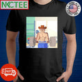 Original Squirrels muscle gymp pnut coin shirt