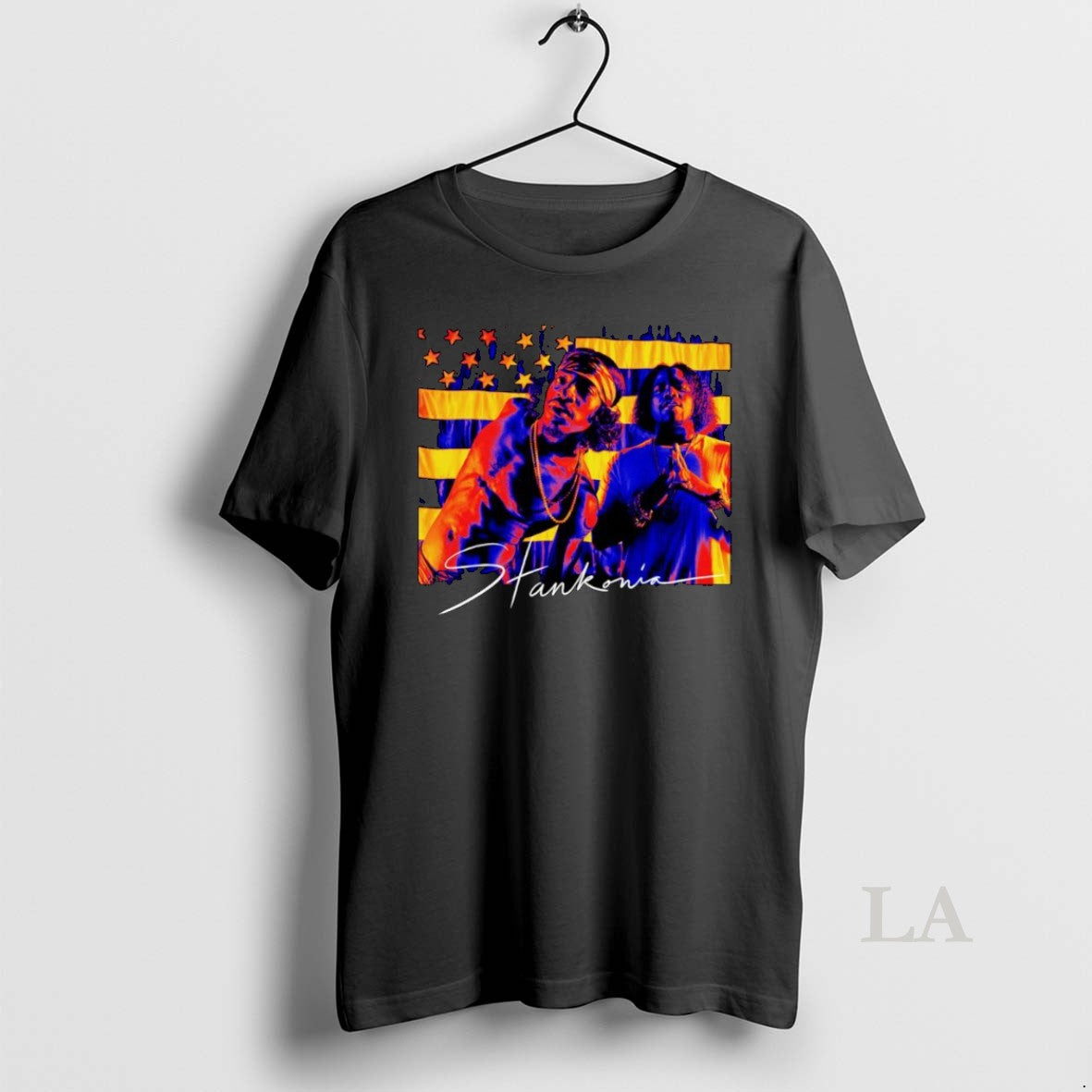 Original Stankonia Color Photo Usa Flag Ornaments