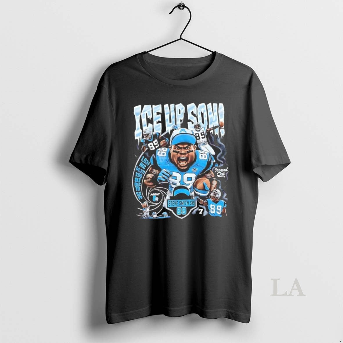 Original Steve Smith Sr Ice Up Son Caricature