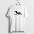 Original Stupid Canadian Wolf Bird Common Loon T-Shirts, Hoodie, Sweatshirt | PureTeeCo.com