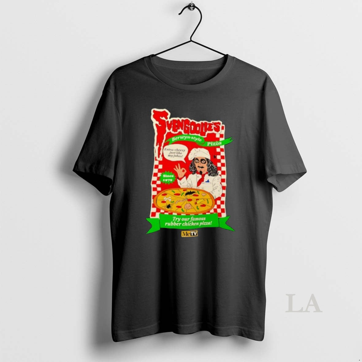 Original Svengoolies Berwyn Style Pizza Extra Cheesy Just Like My Jokes Try Our Famous Rubber