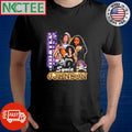 Original Synia Johnson East Carolina Pirates 90s Signature vintage shirt