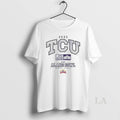 Original Tcu Horned Frogs 2025 Valero Alamo Bowl T-Shirts, Hoodie, Sweatshirt | PureTeeCo.com
