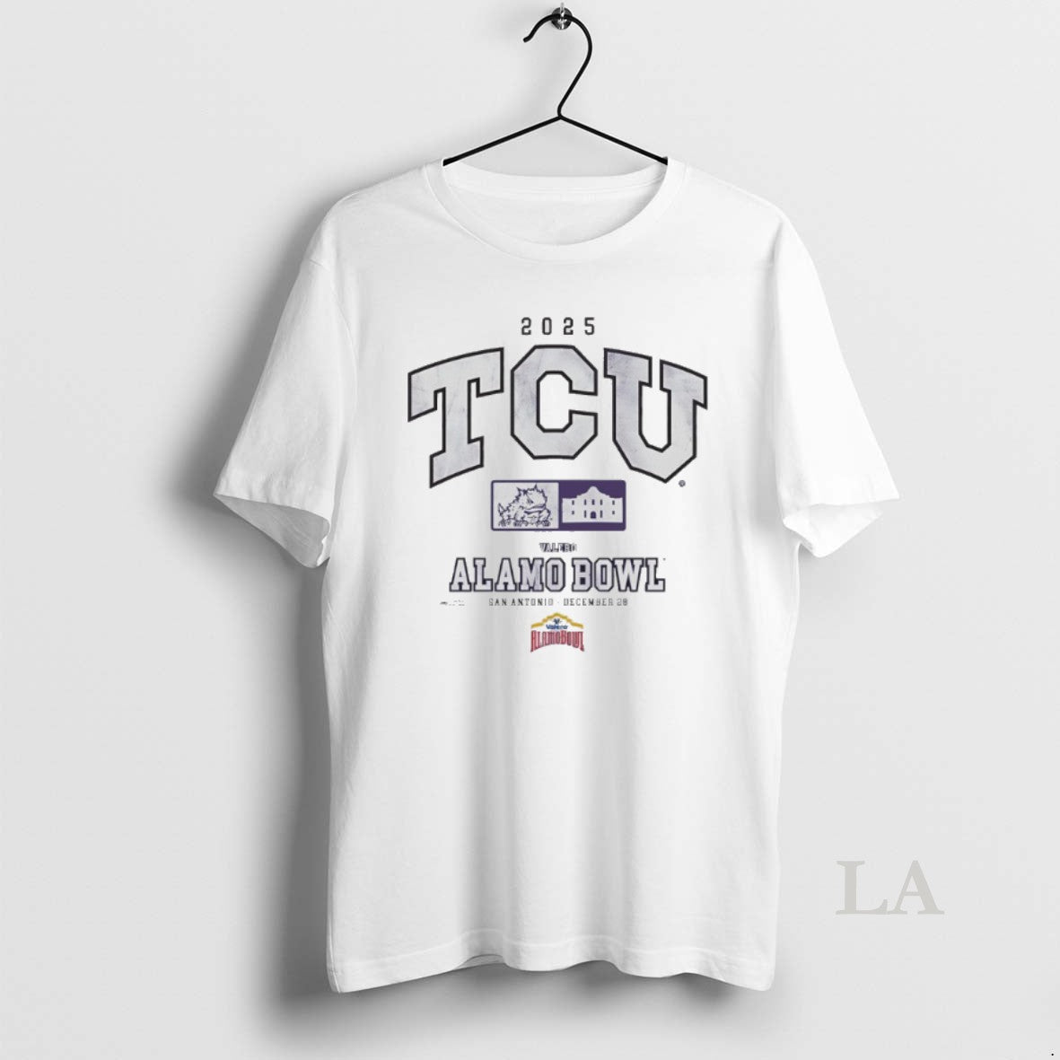 Original Tcu Horned Frogs 2025 Valero Alamo Bowl T-Shirts, Hoodie, Sweatshirt | PureTeeCo.com