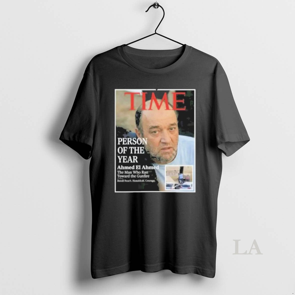 Original Time Person Of The Year Ahmed El Ahmed Bondi Beach T-Shirts, Hoodie, Sweatshirt | PureTeeCo.com