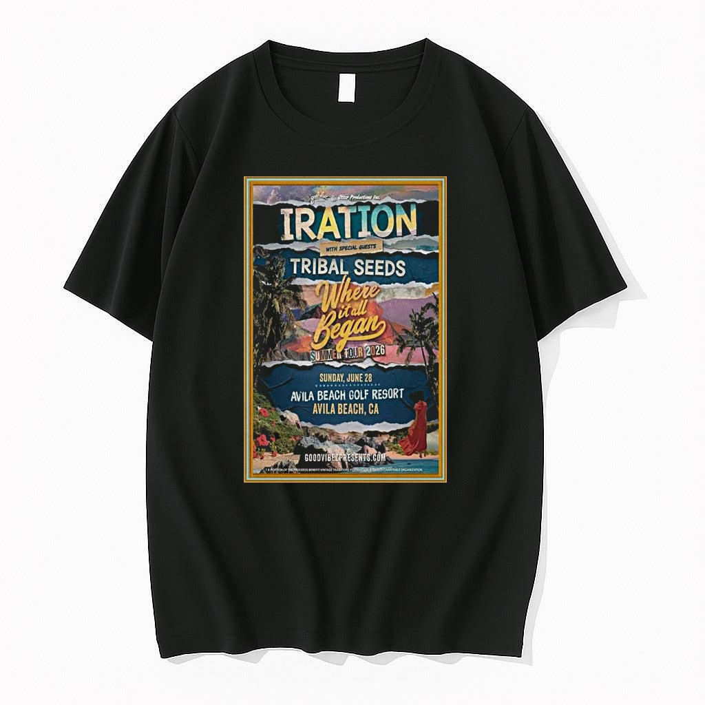 Original Tribal Seeds May 28 2026 Avila Beach Ca 1 Tshirts Jpg