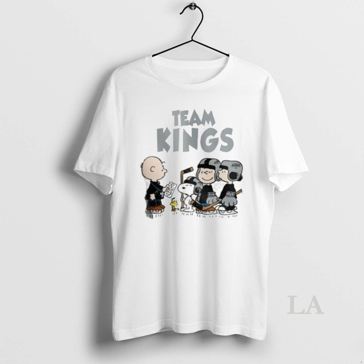 Original Team Los Angeles Kings Peanuts Hockey T-Shirts, Hoodie, Sweatshirt | PureTeeCo.com