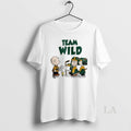 Original Team Minnesota Wild Peanuts Hockey T-Shirts, Hoodie, Sweatshirt | PureTeeCo.com