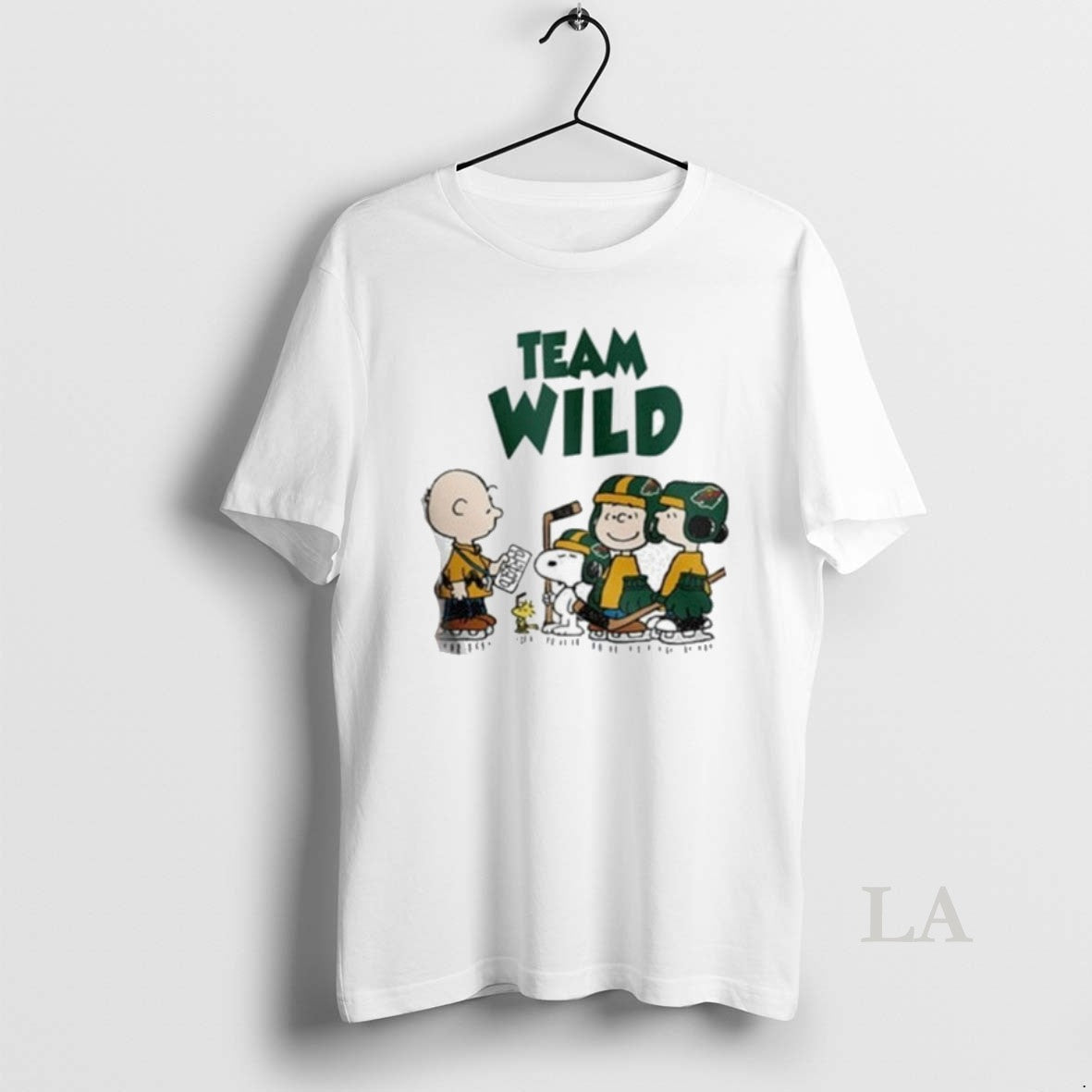Original Team Minnesota Wild Peanuts Hockey T-Shirts, Hoodie, Sweatshirt | PureTeeCo.com