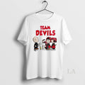 Original Team New Jersey Devils Peanuts Hockey T-Shirts, Hoodie, Sweatshirt | PureTeeCo.com