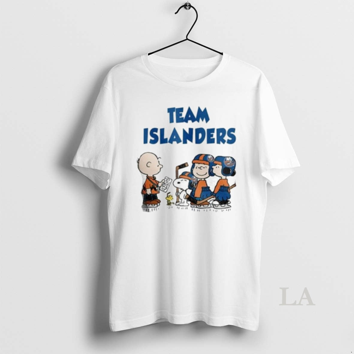 Original Team New York Islanders Peanuts Hockey T-Shirts, Hoodie, Sweatshirt | PureTeeCo.com