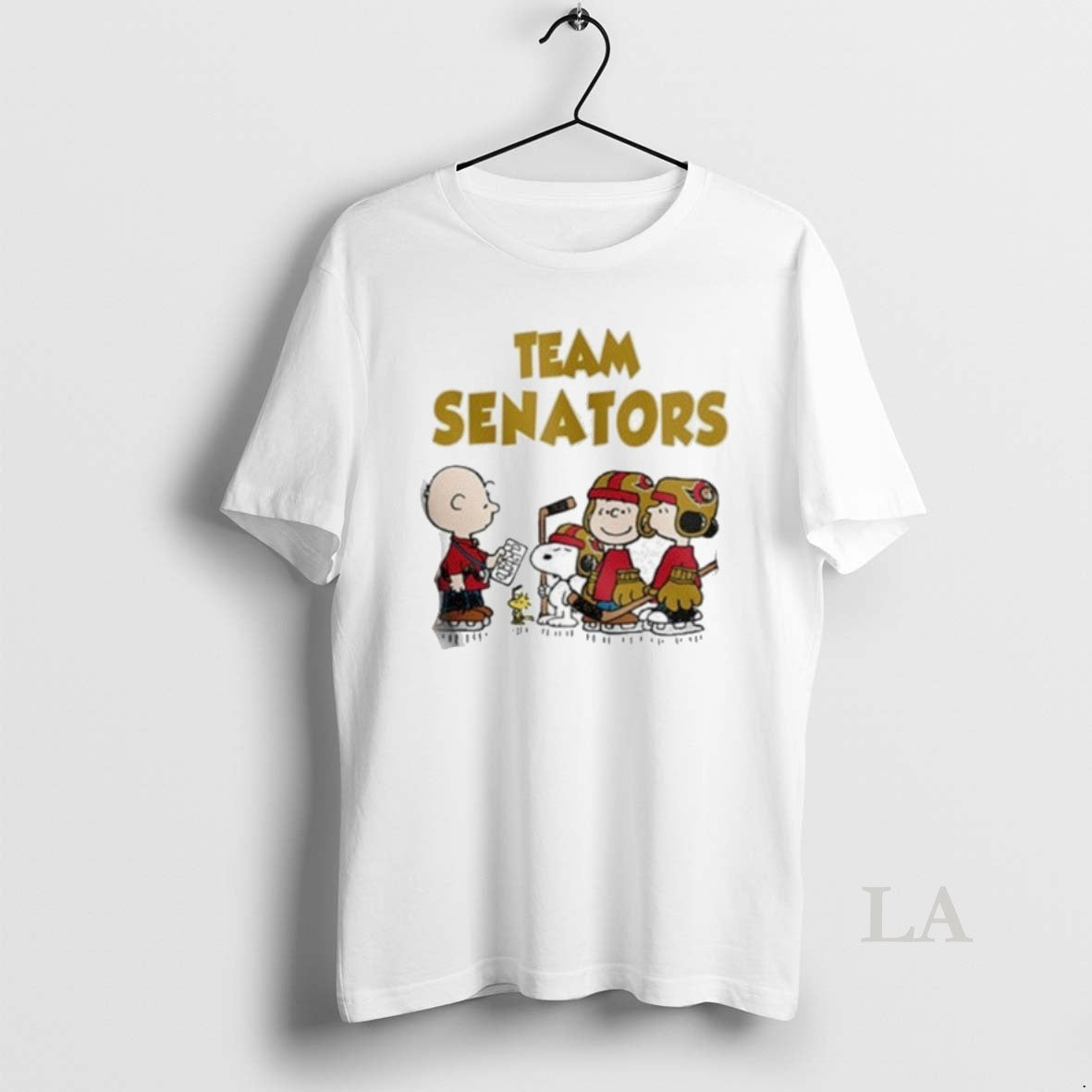 Original Team Ottawa Senators Peanuts Hockey T-Shirts, Hoodie, Sweatshirt | PureTeeCo.com