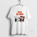 Original Team Philadelphia Flyers Peanuts Hockey T-Shirts, Hoodie, Sweatshirt | PureTeeCo.com