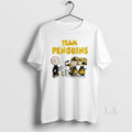 Original Team Pittsburgh Penguins Peanuts Hockey T-Shirts, Hoodie, Sweatshirt | PureTeeCo.com