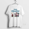 Original Team Seattle Kraken Peanuts Hockey T-Shirts, Hoodie, Sweatshirt | PureTeeCo.com