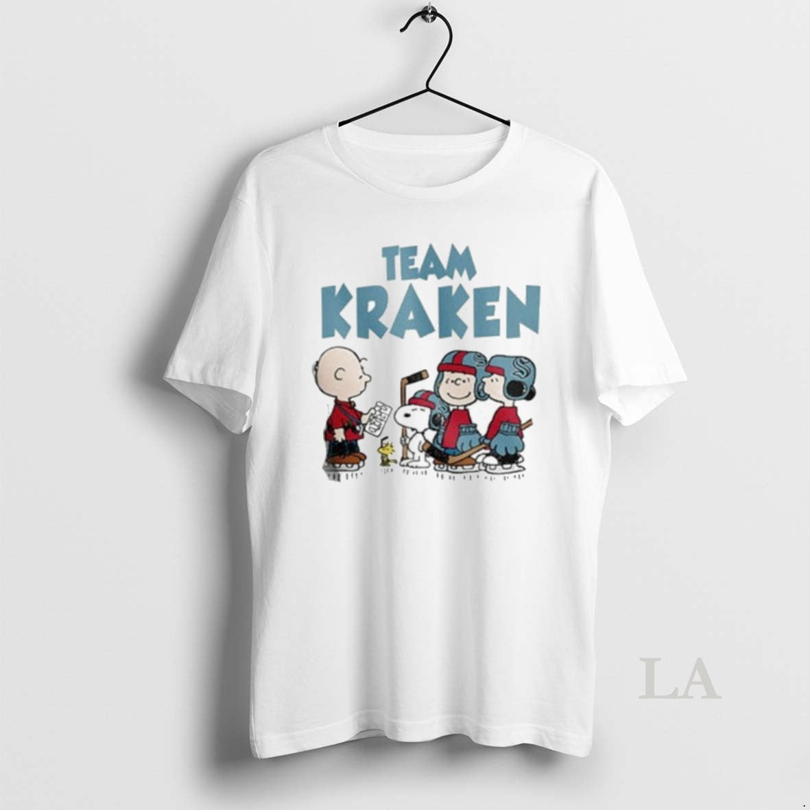 Original Team Seattle Kraken Peanuts Hockey T-Shirts, Hoodie, Sweatshirt | PureTeeCo.com