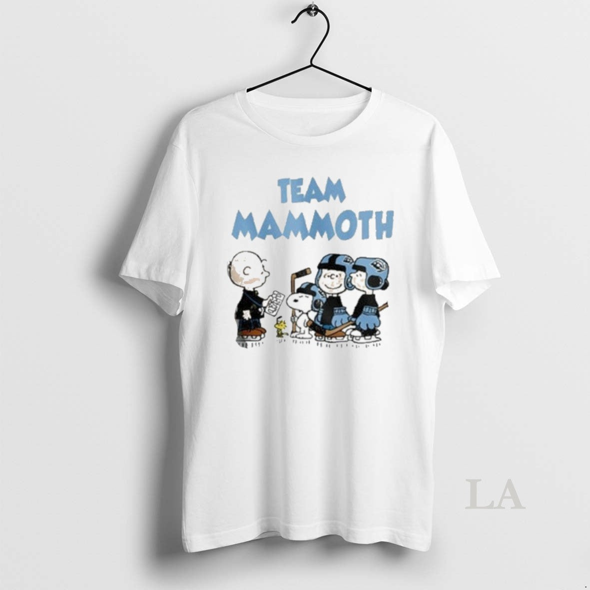 Original Team Utah Mammoth Peanuts Hockey T-Shirts, Hoodie, Sweatshirt | PureTeeCo.com