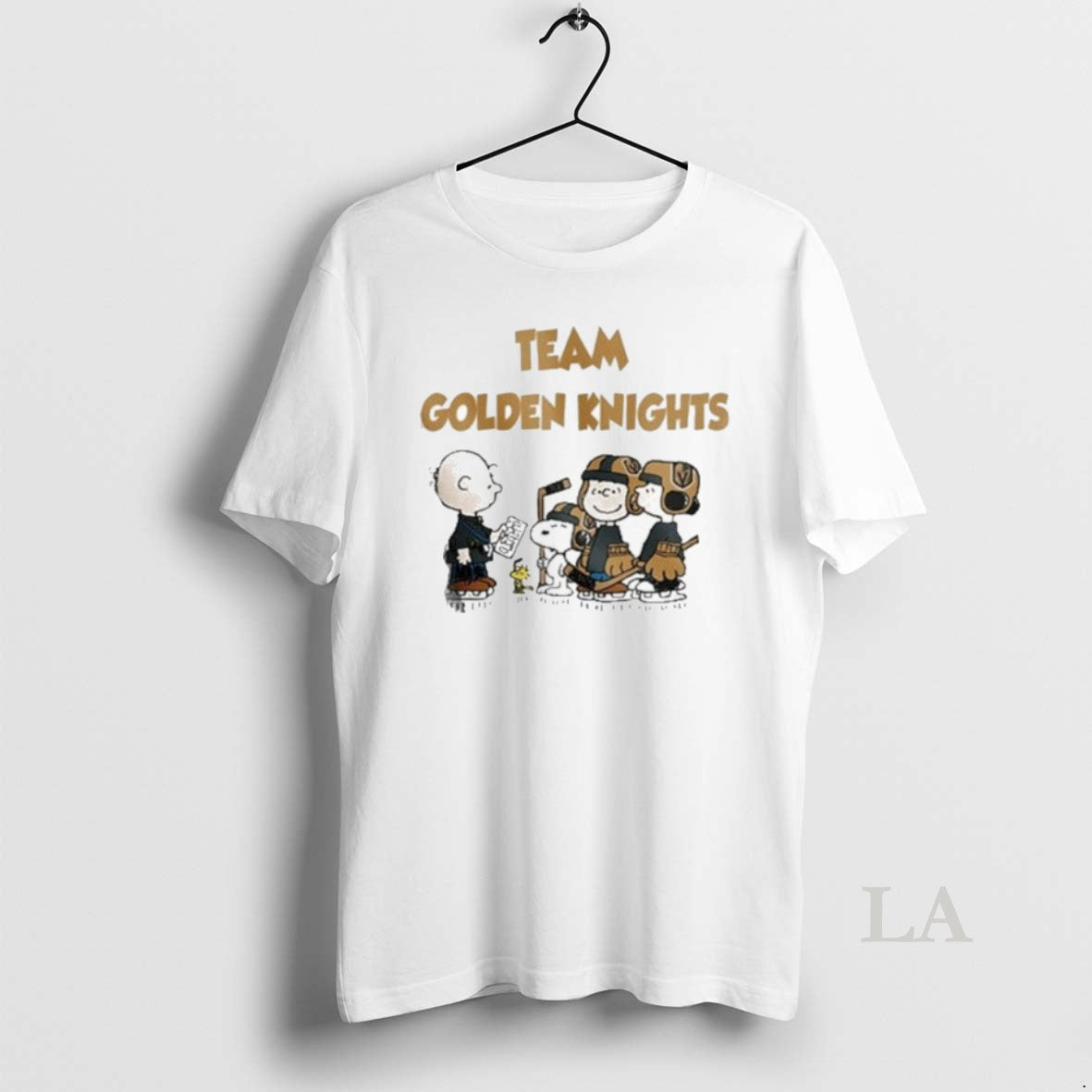 Original Team Vegas Golden Knights Peanuts Hockey T-Shirts, Hoodie, Sweatshirt | PureTeeCo.com