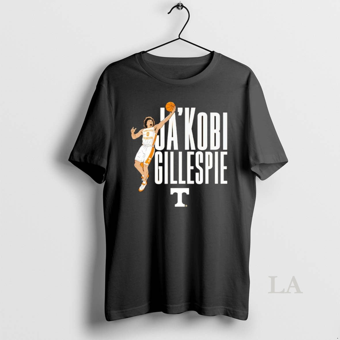Original Tennessee Volunteers Basketball Jakobi Gillespie Player Pose T-Shirts, Hoodie, Sweatshirt | PureTeeCo.com