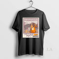 Original Tennessee Volunteers Happy Holidays From Smokey Snowy Mascot T-Shirts, Hoodie, Sweatshirt | PureTeeCo.com