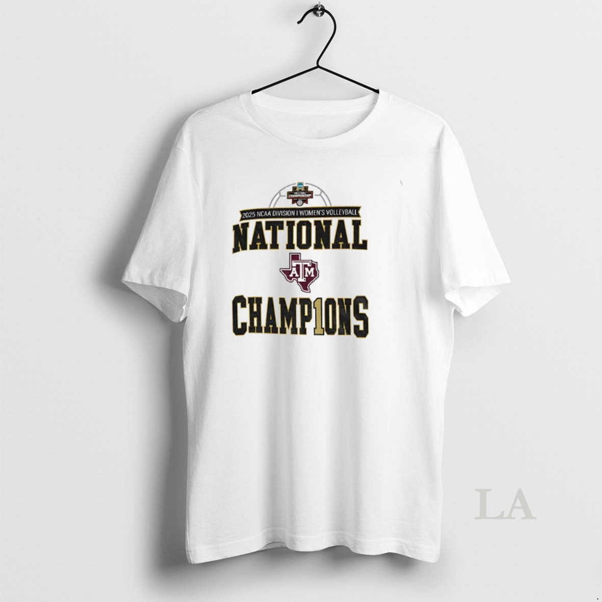 Original Texas Am Aggies 2025 Ncaa Division I Volleyball National Champions T-Shirts, Hoodie, Sweatshirt | PureTeeCo.com