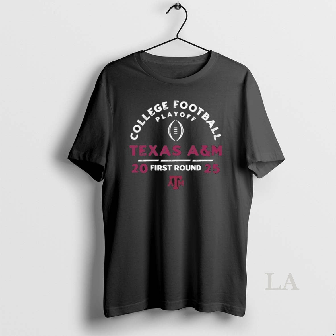 Original Texas Am Aggies Cfp First Round 2025 T-Shirts, Hoodie, Sweatshirt | PureTeeCo.com