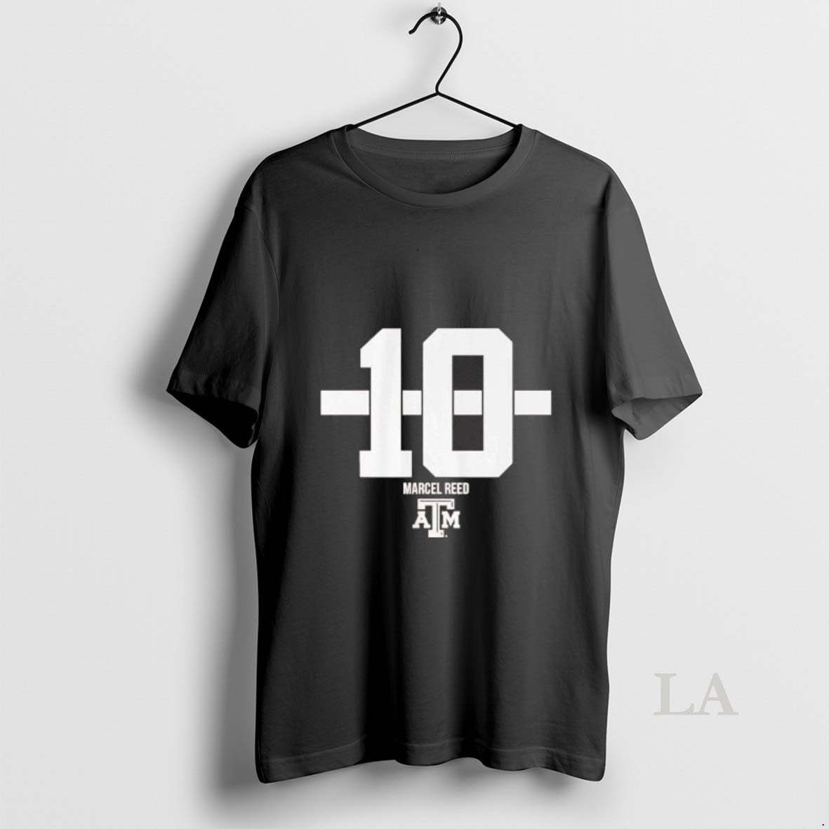 Original Texas Am Football Marcel Reed 10 Stripe T-Shirts, Hoodie, Sweatshirt | PureTeeCo.com